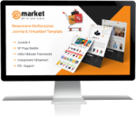 SJ Emarket - Responsive Multipurpose Joomla & VirtueMart Template 1.0.0