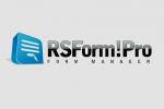 RSForm! Pro v3.0.18 - компонент форм Joomla 3