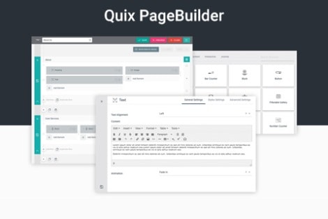 Конструктор страниц Quix Pagebuilder Pro v.1.3.7