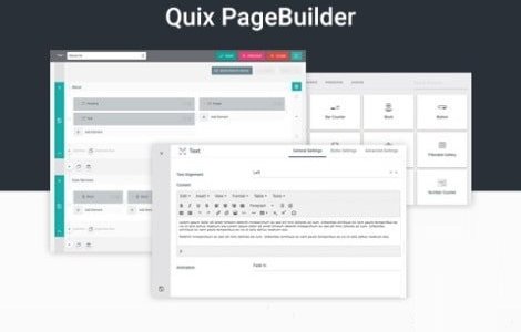 Quix Pagebuilder Pro v2.3.1